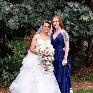 David’s bridal dress